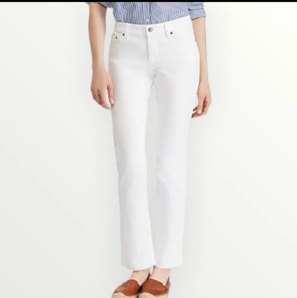 NWOT Women's Lauren Ralph Lauren Modern Straight Curvy Fit Jeans - Picture 5 of 7